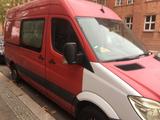 Mercedes-Benz Mercedes Sprinter. Wohnmobil. Womo - Mercedes-Benz Sprinter mit Benzin-Antrieb