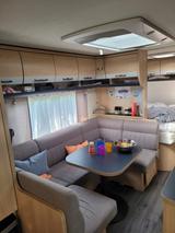 HYMER / ERIBA / HYMERCAR Family 560 mit 5 - 7 Schlafplätzen - HYMER / ERIBA Wohnwagen