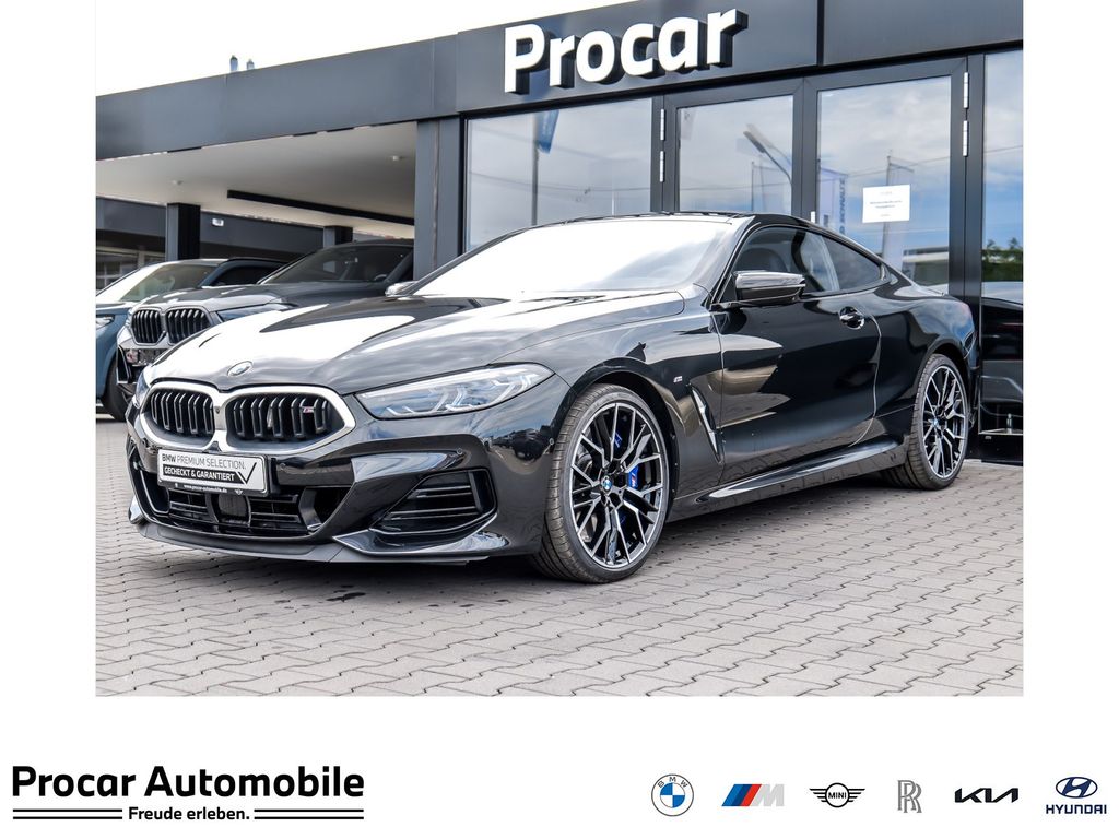 BMW M850i xDrive Coupé M Sport HUD ACC 360°KAM RFK
