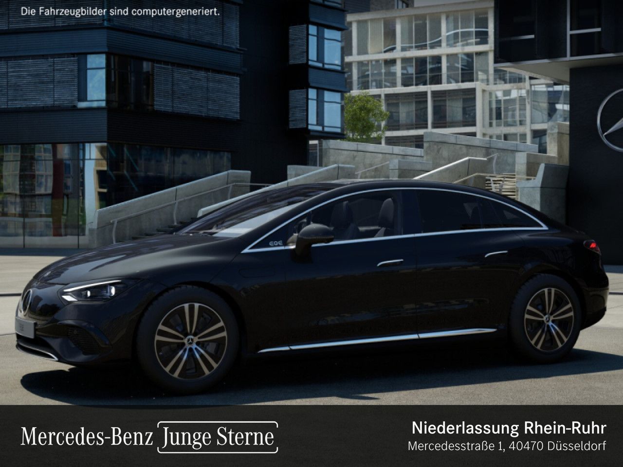 Mercedes-Benz EQE 300 ELECTR.ART/PREM./PANO/WD/BURM/DISTR/DIGI imagem 3