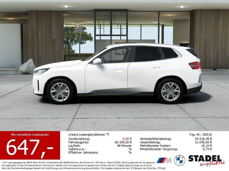 BMW X3 20d xDrive