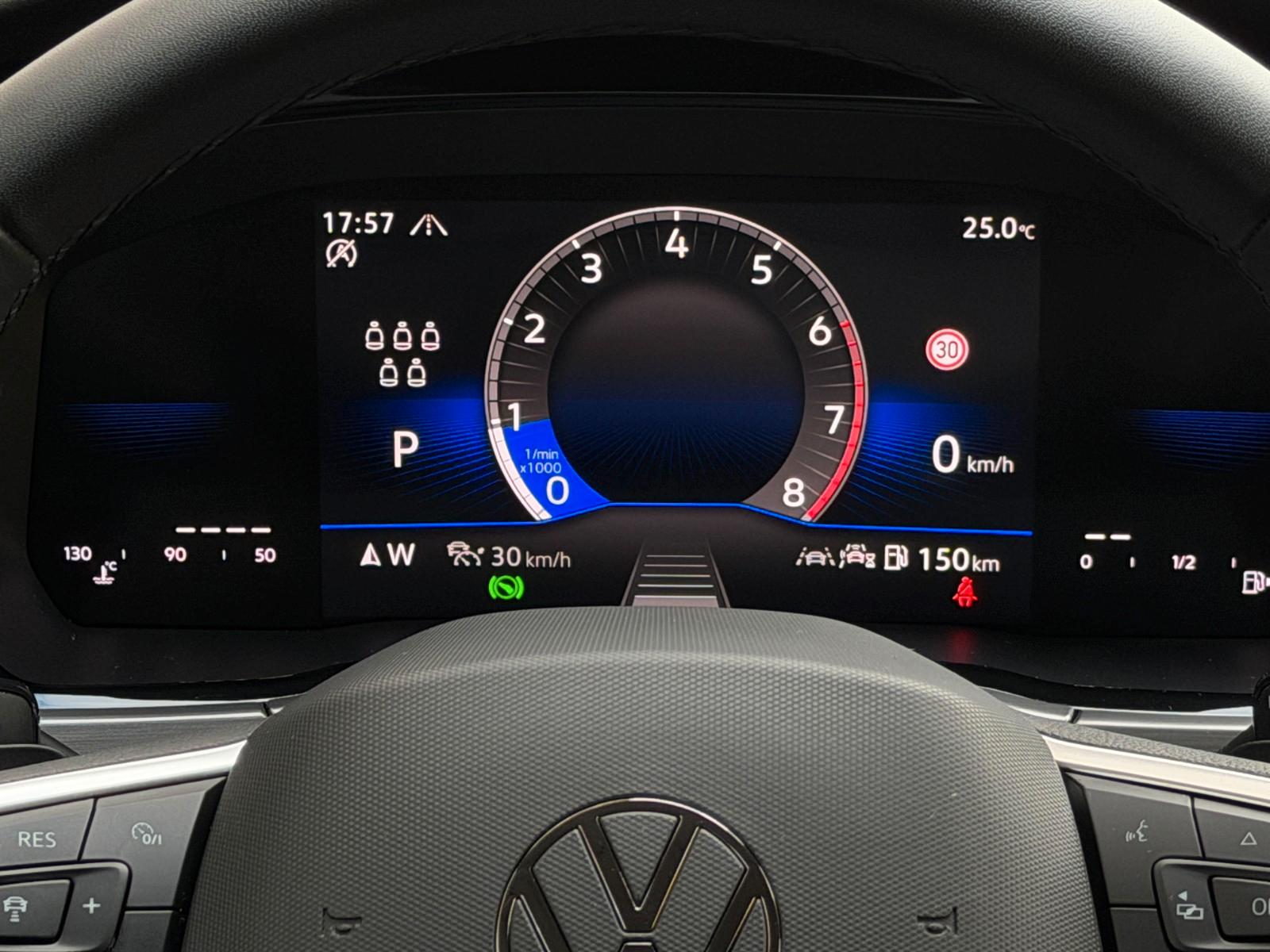 Volkswagen Touran 1.5 TSI DSG Comfortline AHK/STHZ/, миниатюра 25
