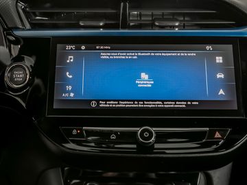 Opel Corsa Electric Spurhalteassistent Sitzheizung