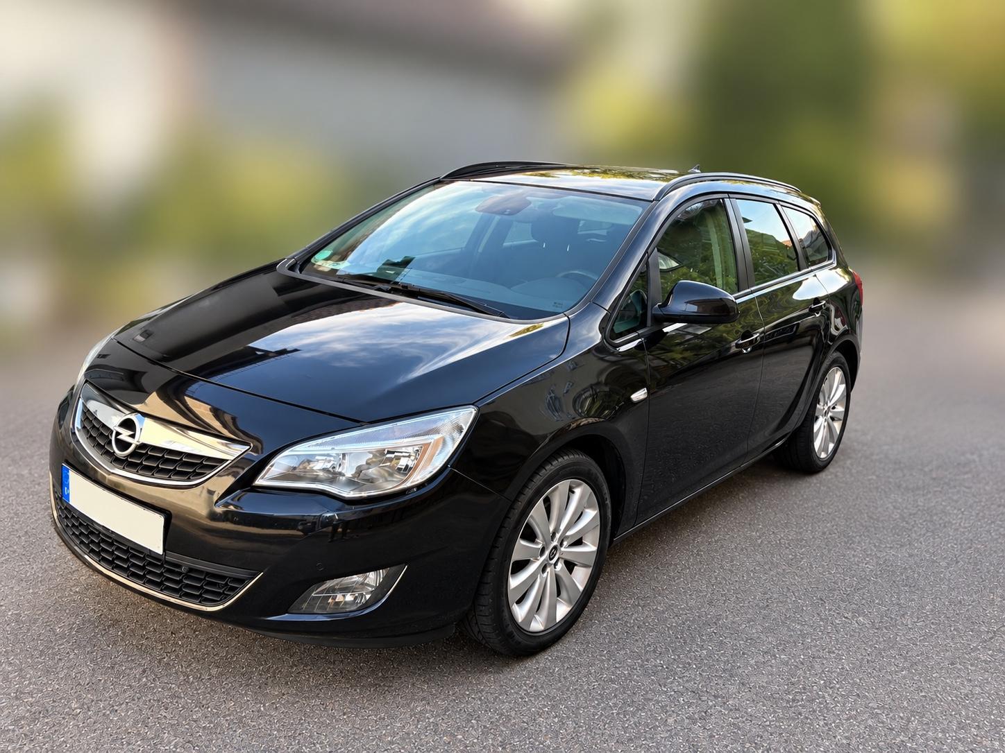 Opel Astra, 2011 — авто для ЗСУ з Європи