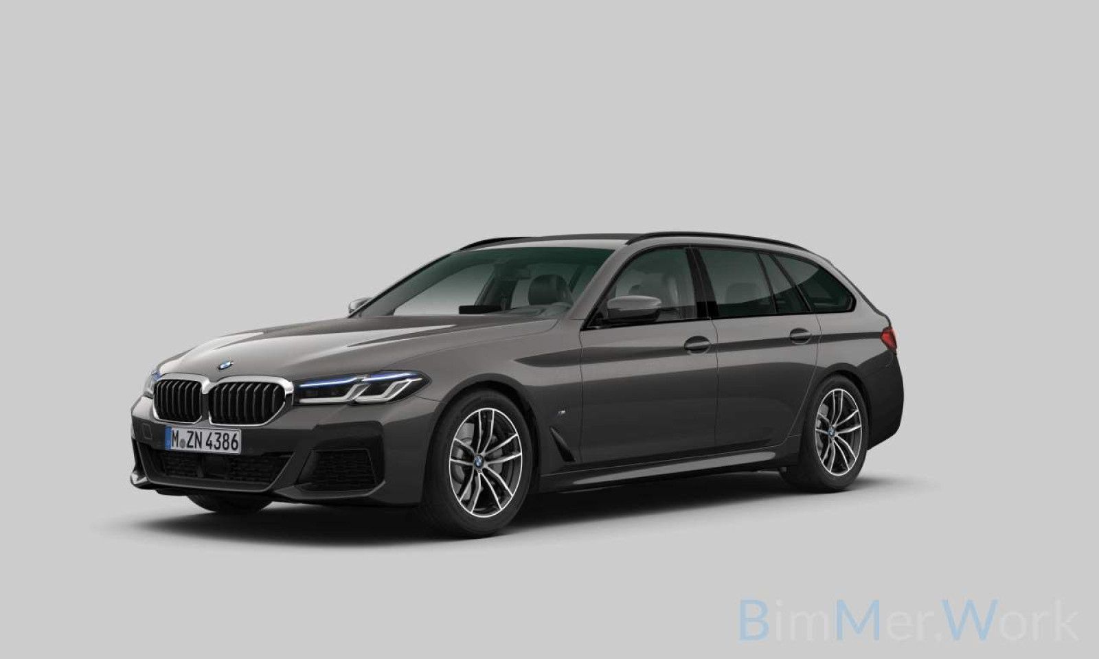 Fahrzeugabbildung BMW 520d M Sport Laser AHK HUD DAB Kamera Komfort