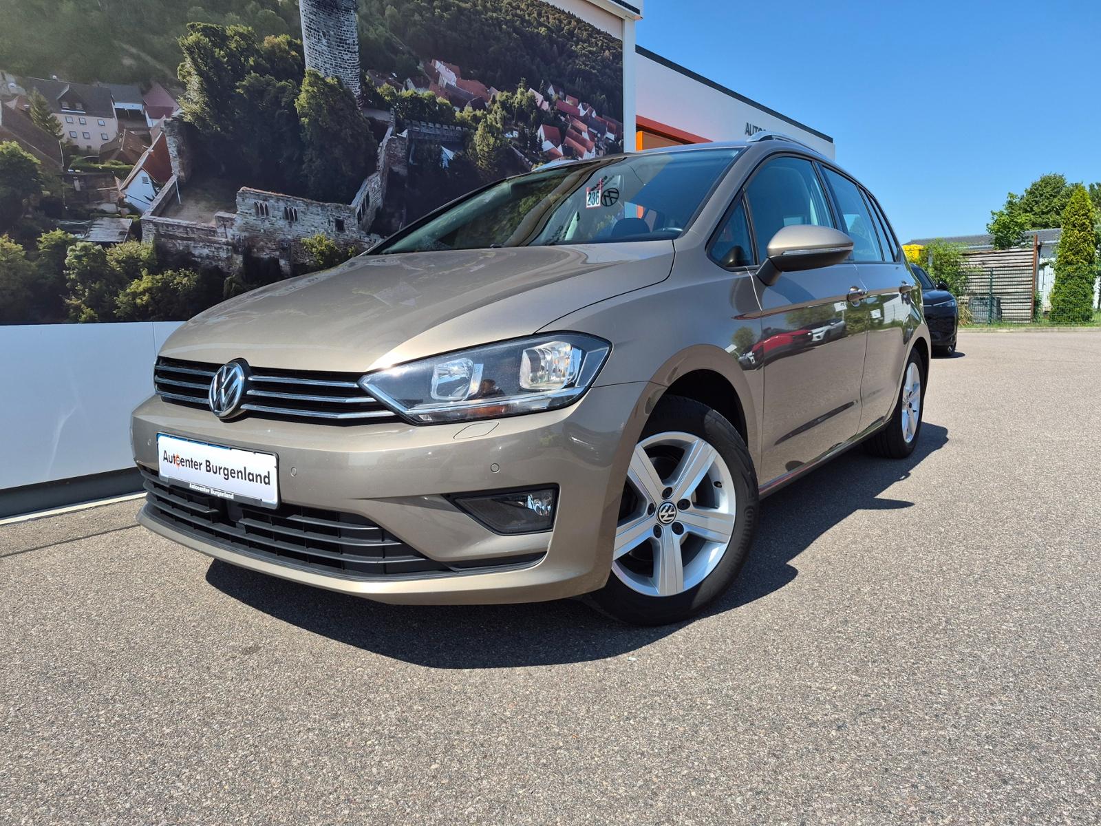Volkswagen Golf Sportsvan Comfortline 1,6 l TDI 5-Gang Anhä