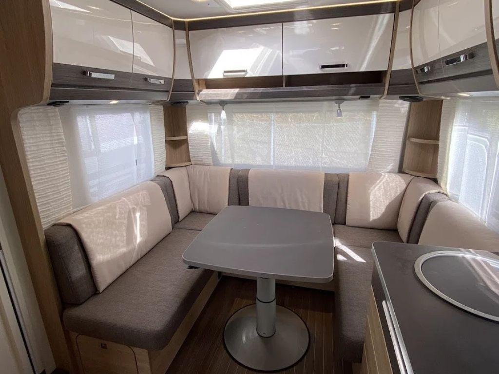 Bürstner Averso 540 TL -Mover, Einzelbetten/Therme