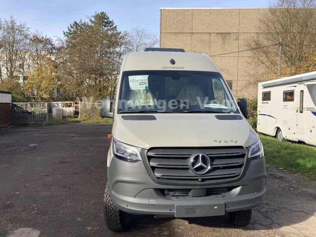 HYMER / ERIBA / HYMERCAR Grand Canyon S *Allrad 4x4, Winterpaket, Premium