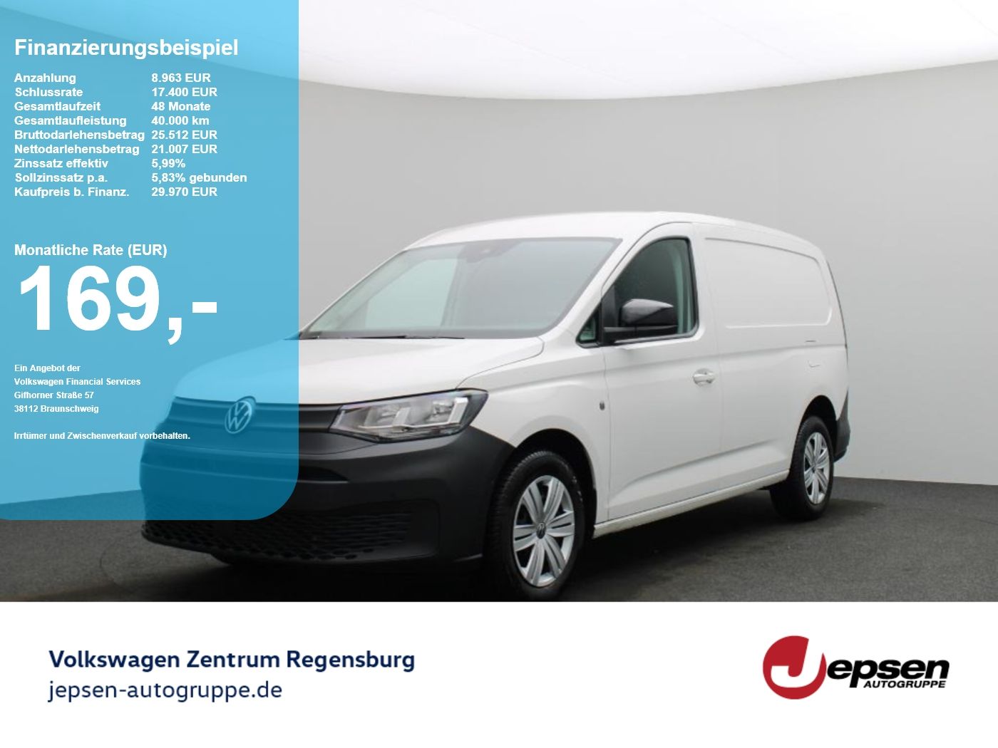 Volkswagen Caddy Maxi - Bild 1