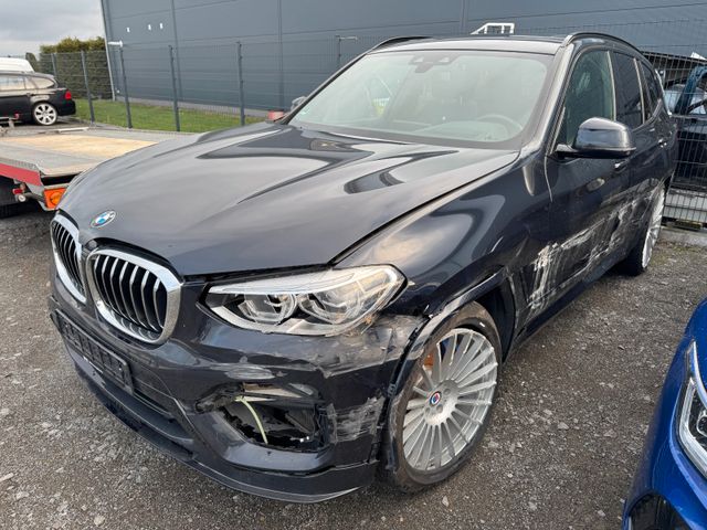 BMW X3 M40d LED PANO H&K 22" Alpina AHK DAB