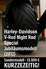 Harley-Davidson Night Rod Special - Harley-Davidson Motorräder in Frankfurt
