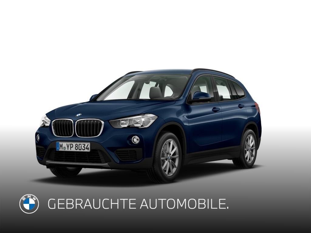 BMW X1 sDrive 20 i Advantage LED NAVI AHK DAB