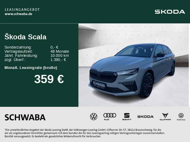 Skoda Scala Selection 1,5 TSI DSG *LED*AHK*ACC*R-KAM*