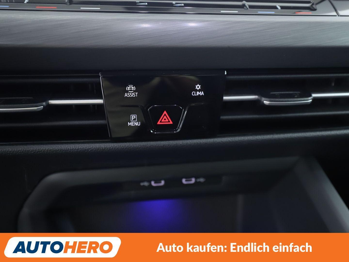 Volkswagen Golf VIII 1.5 eTSI ACT Style Aut.*NAV*LED*ACC*SH, миниатюра 20