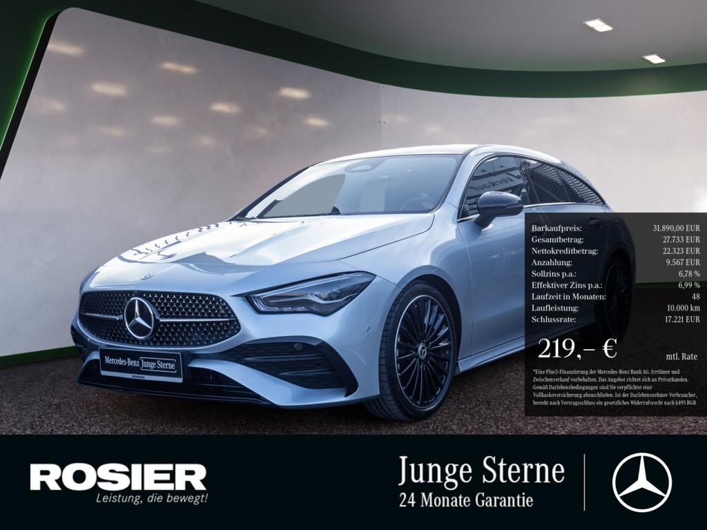 Mercedes-Benz CLA 200 SB AMG Sport Advanced+ 19" LED Pano Navi
