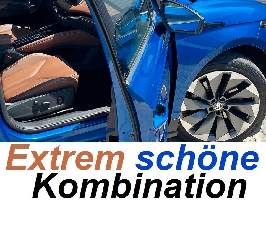Skoda Enyaq 80 Suite,Leder,AHK,21,Matrix,Wie Neu:-)