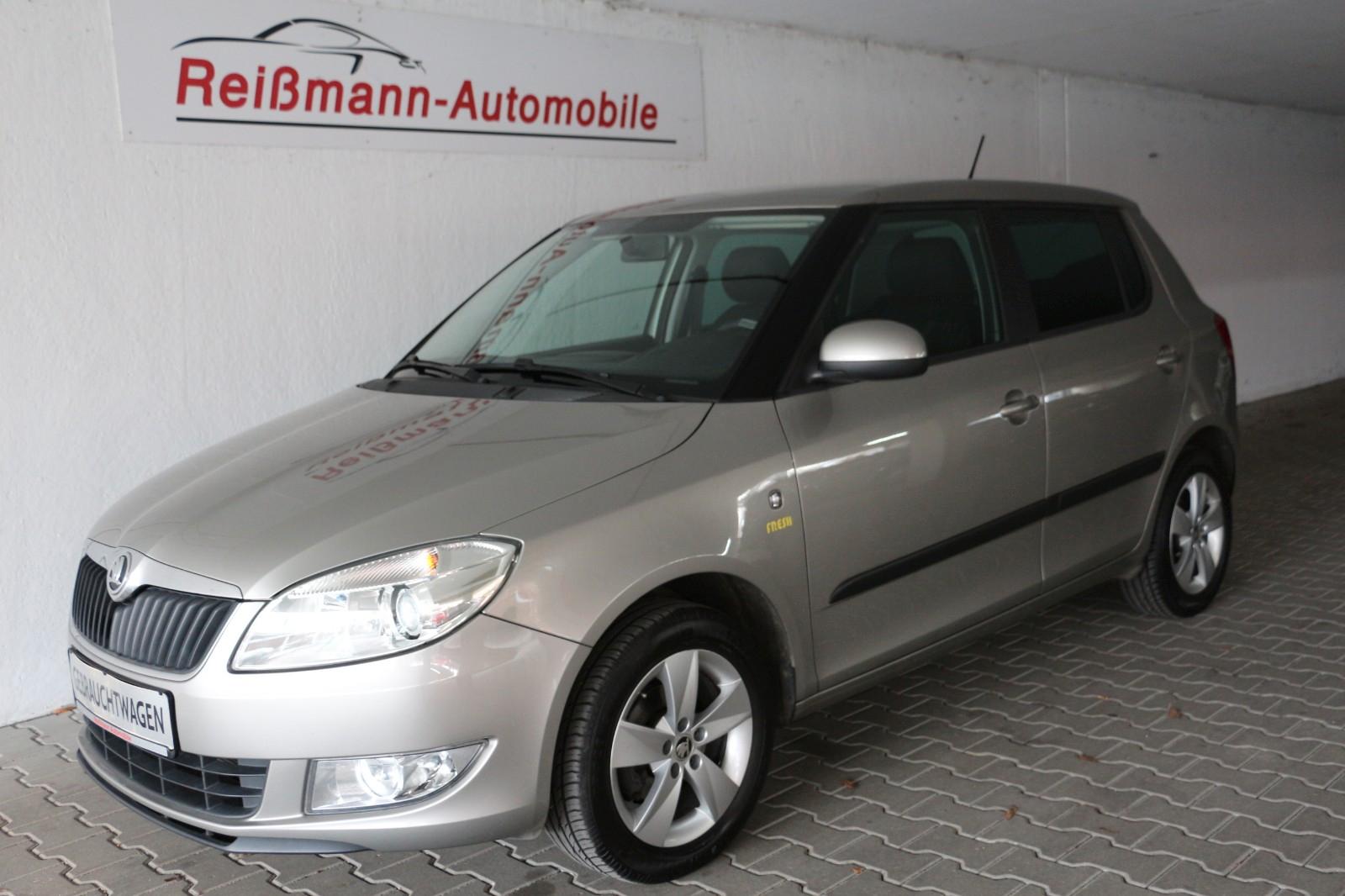 Skoda Fabia Fresh, Klimaautomatik, Sitzhzg., TOP!!!