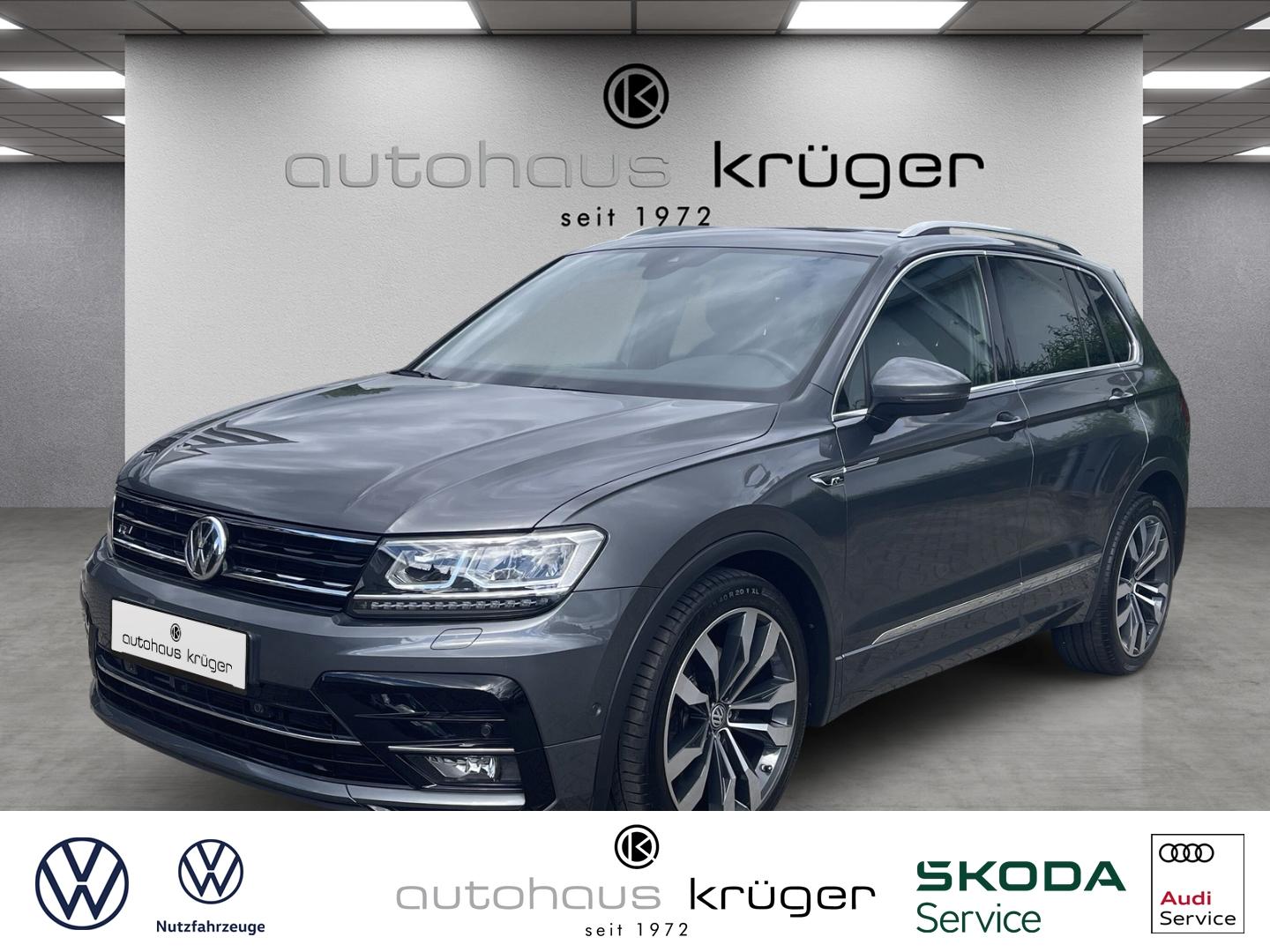 Volkswagen Tiguan 2.0 TSI DSG Highline 4Motion AHK ACC Spor