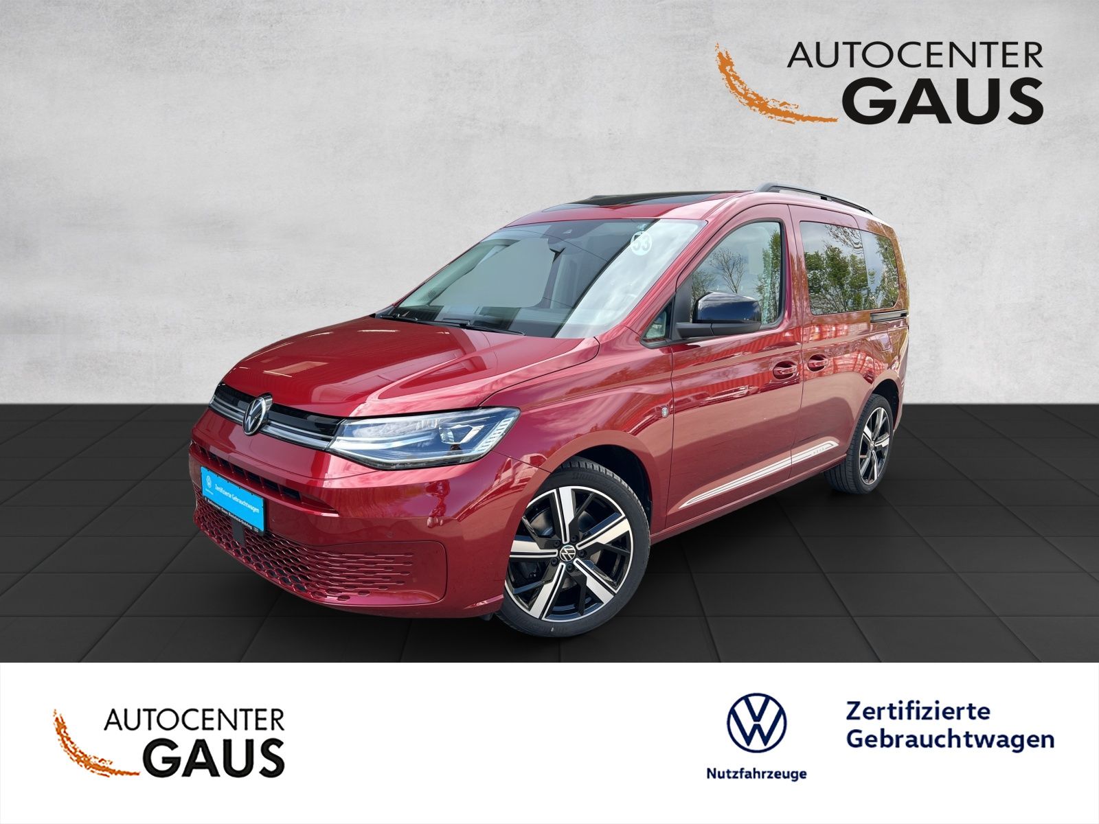 Caddy Move 2.0 TDI AHK*Navi*Pano*ACC*Kamera