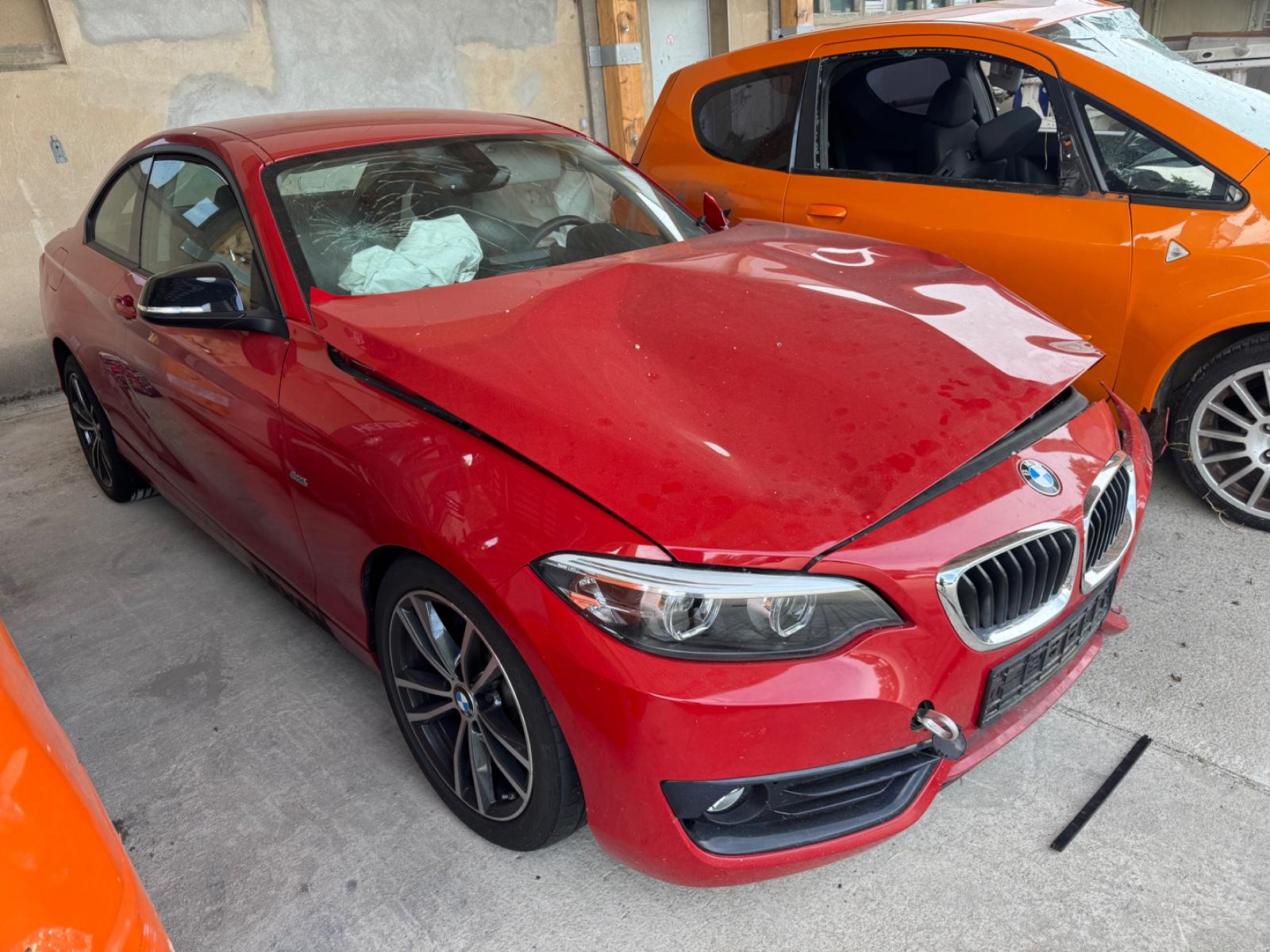 BMW 220 i Coupe Sport Line