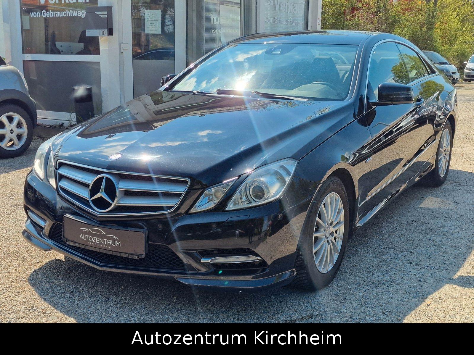 Mercedes-Benz E 200 E Coupe E 200 CGI BlueEfficiency