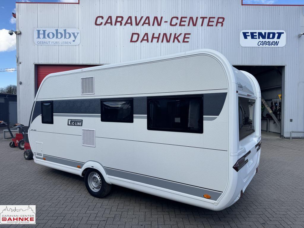 Hobby De Luxe 460 UFe ETS +, Fahrradträger