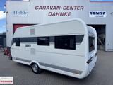 Hobby De Luxe 460 UFe IC-Line Mover & KNOTT ETS Plus - Hobby Wohnwagen De luxe 460