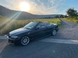 BMW E46 2005 Cabrio M Paket 320cd Zimt - BMW 320: Cabrio, 320cd