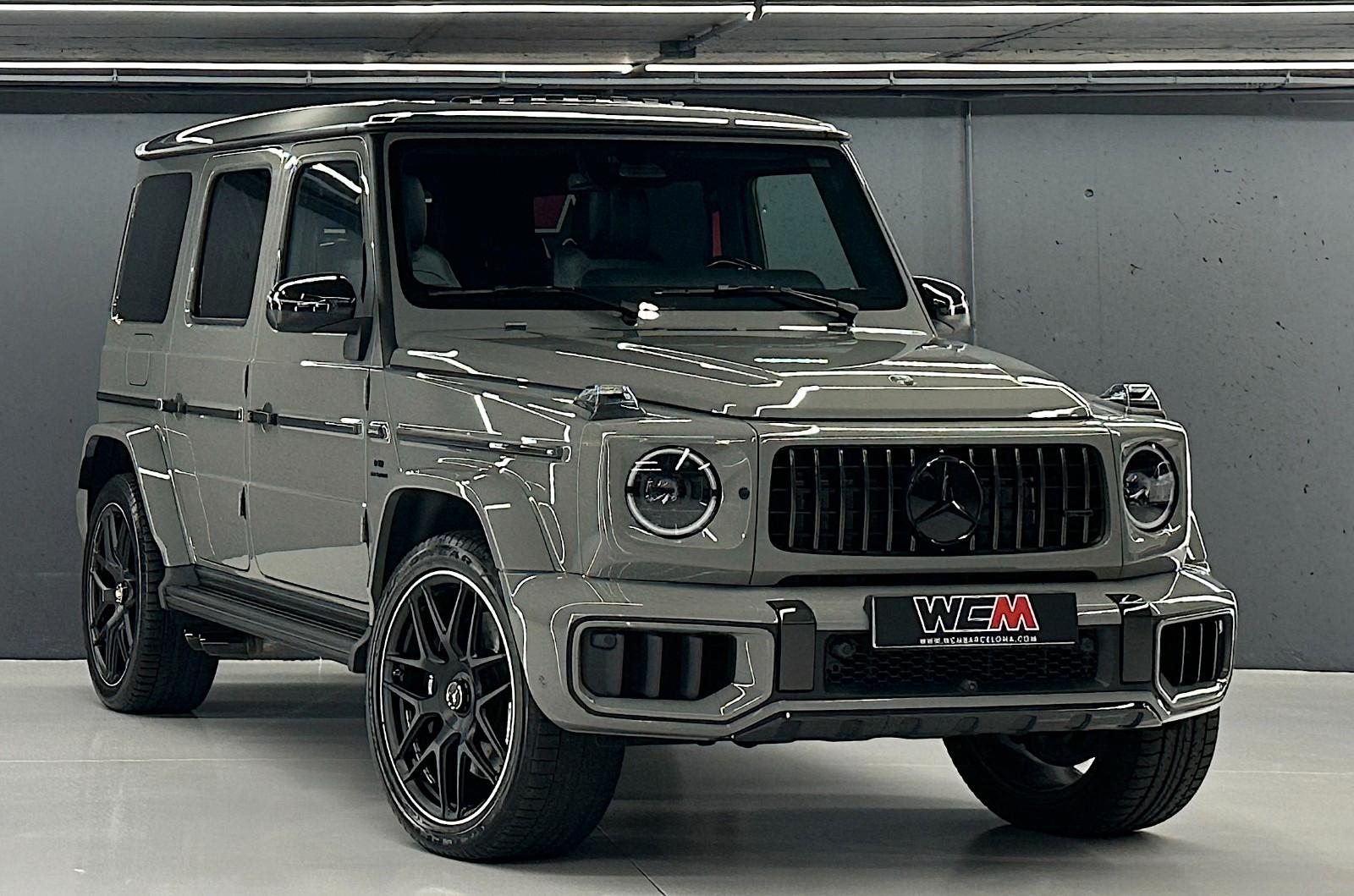 Mercedes-Benz G 63 AMG "FACELIFT" FULL CARBON !!!