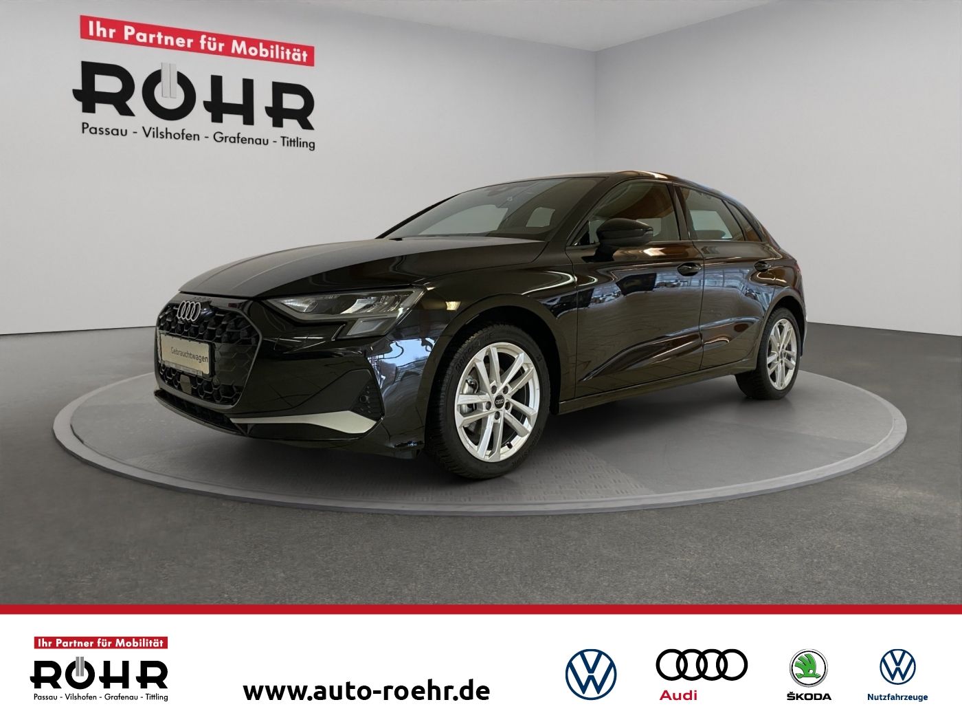 Audi A3 Sportback Advanced 30 TDI (Garantie 01/2030.D