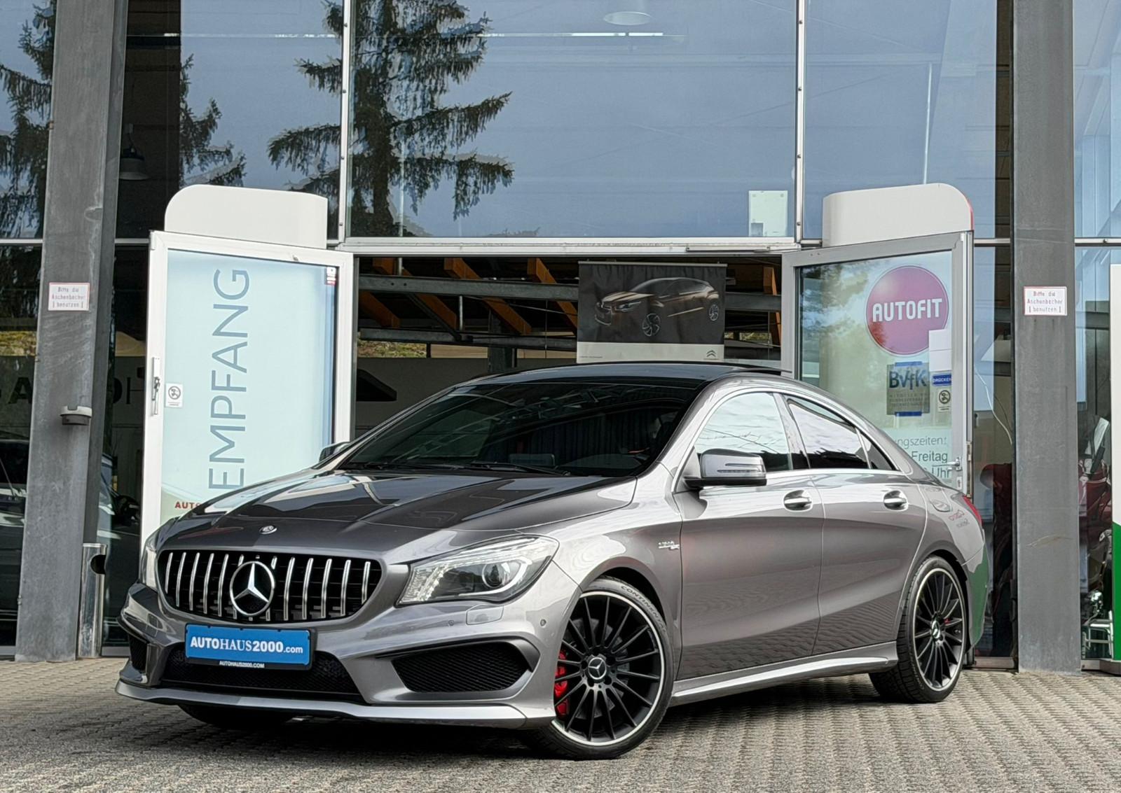 Mercedes-Benz CLA 45 AMG EXKLUSIV 4Matic/PANO/18"AMG/MEMORY/