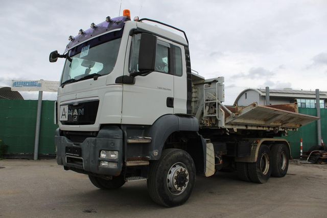 MAN TGS 26.480 6x6 BB INTARDER BORDMATIK Nr: 346