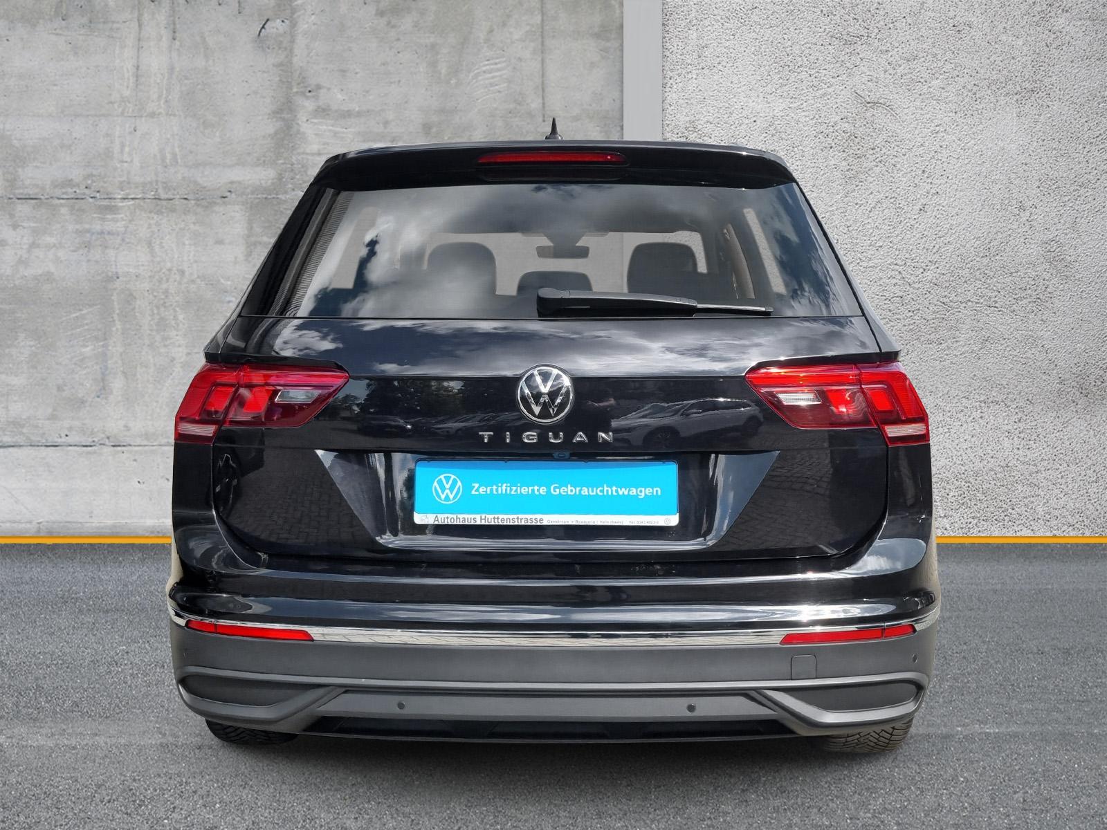 Volkswagen Tiguan 1.5 TSI DSG Active LED NAVI SHZ KAMERA, миниатюра 4