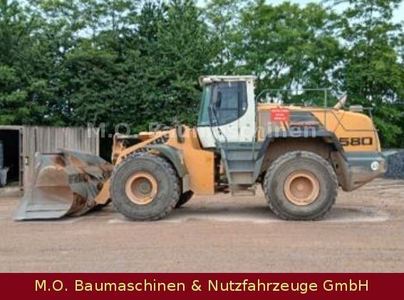 Liebherr L 580 / Waage / AC / ZSA
