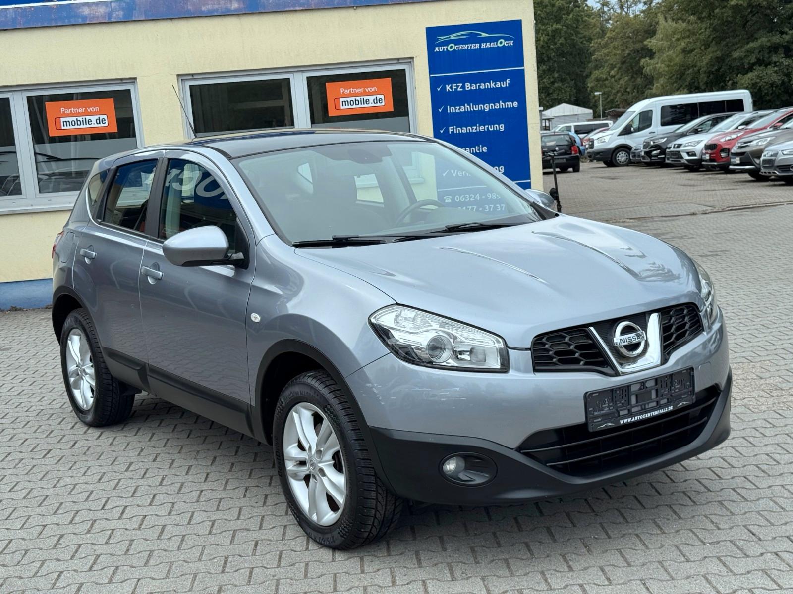 Nissan Qashqai Acenta*Panorama*AHK*S-Heft*1-Hand