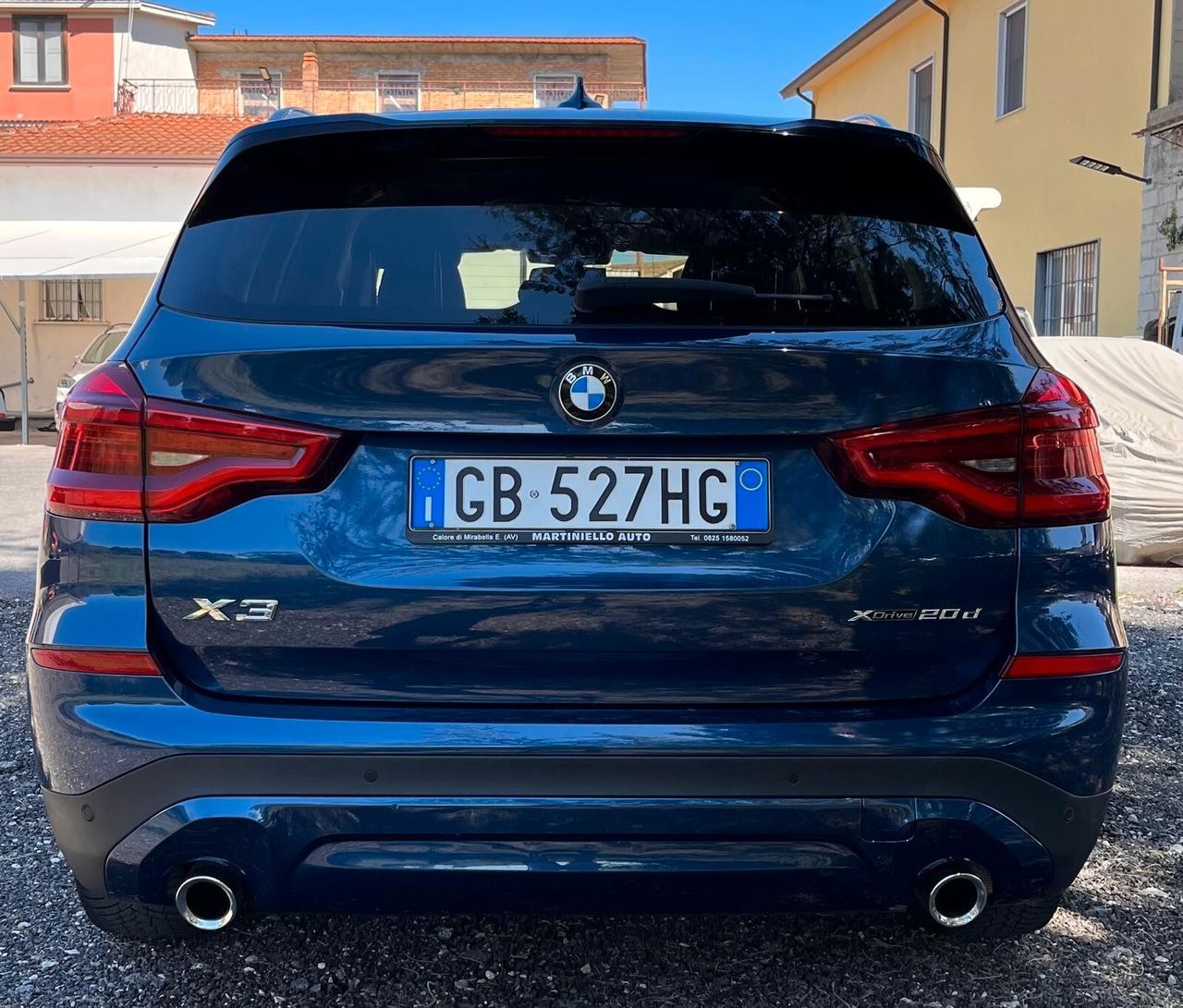 BMW Bmw X3 xDrive20d Business Advantage imagem 3
