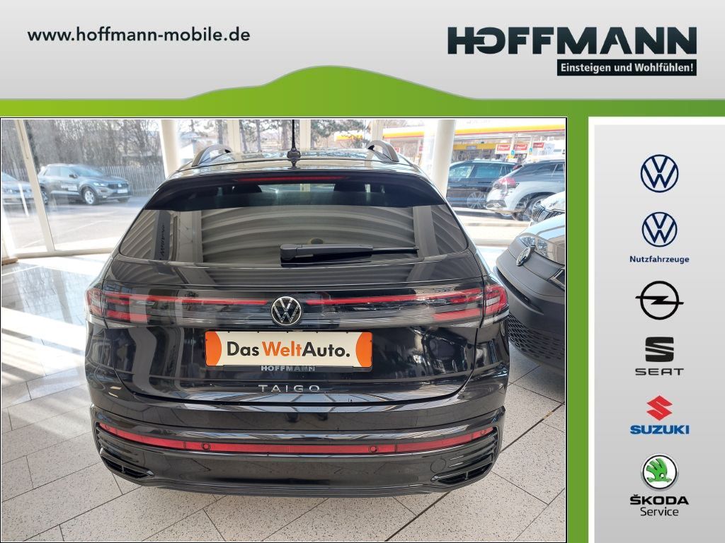 Fahrzeugabbildung Volkswagen Taigo 1.5 TSI DSG R-Line 5 Jahre Garantie ab EZ