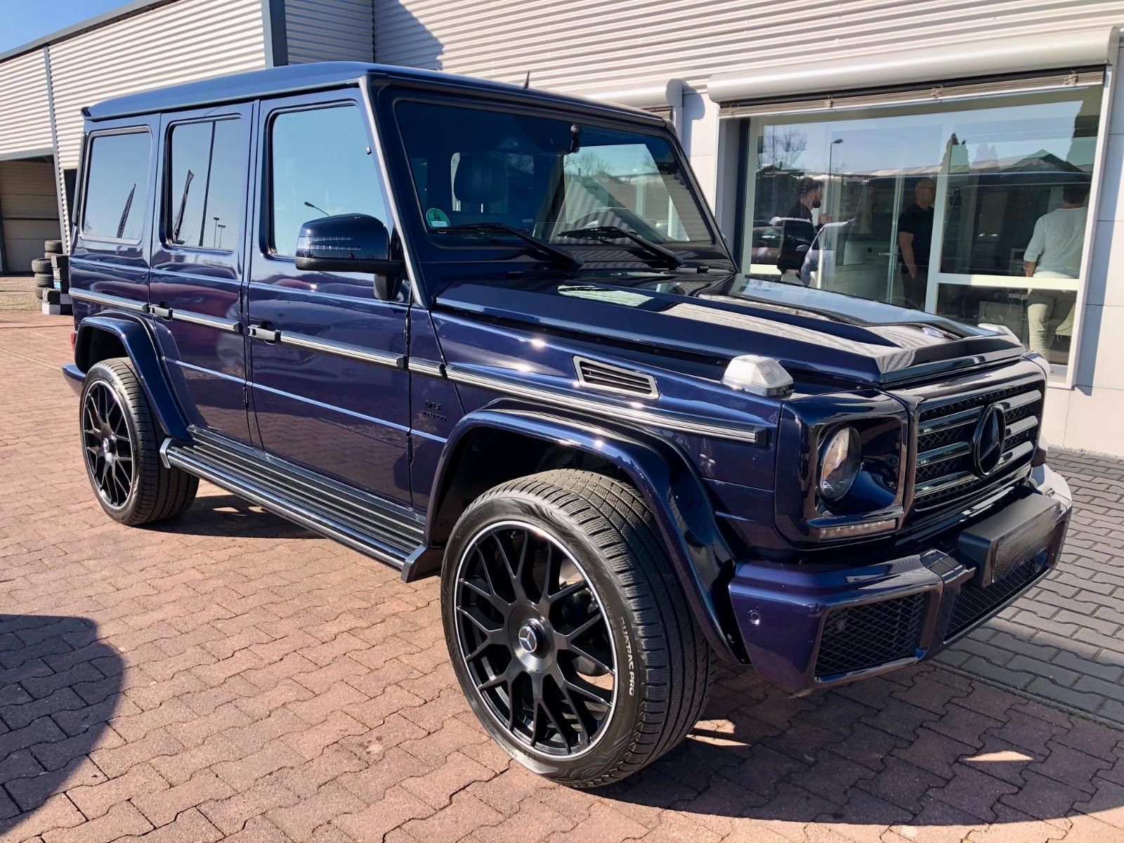 Mercedes-Benz G 500 Designo/Sitzklima/Schiebedach/MB Garantie
