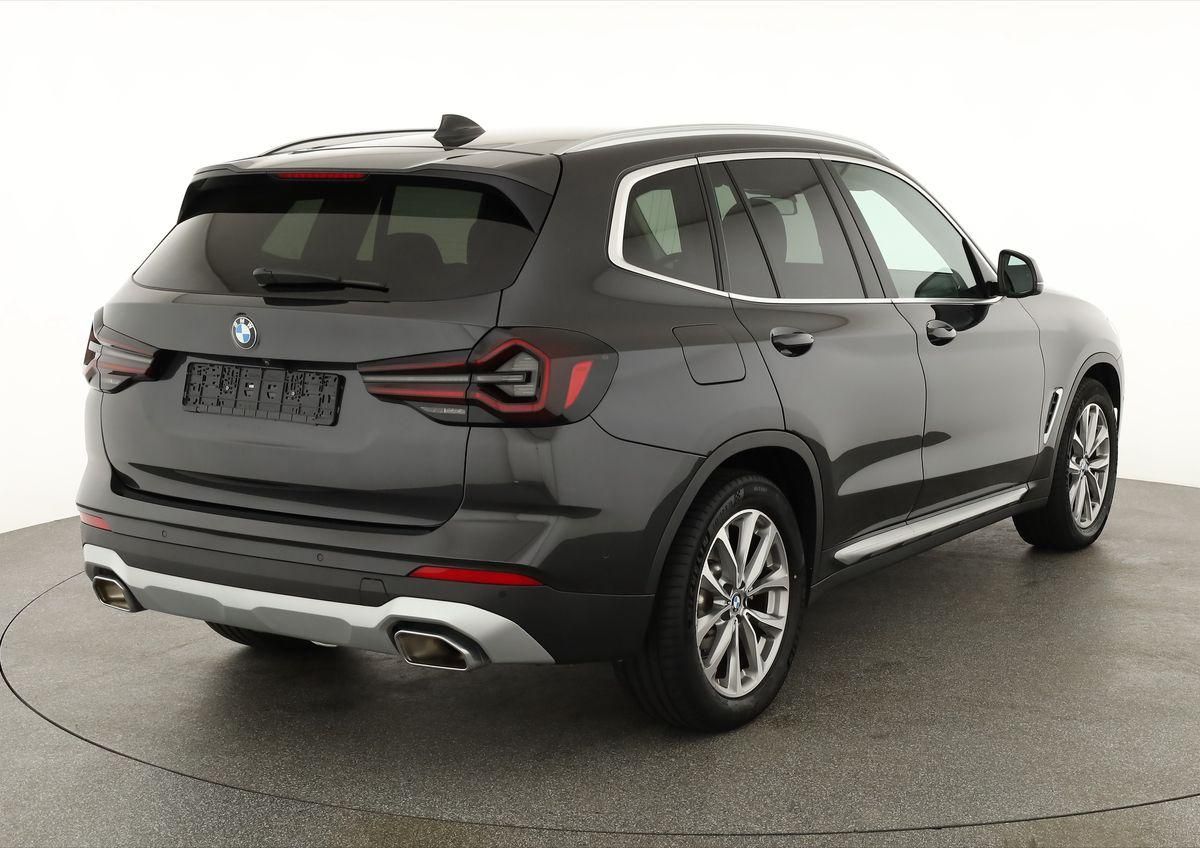 BMW X3 20d xDrive, Laser, AHK, Kamera, Navi, Leder,  foto 4