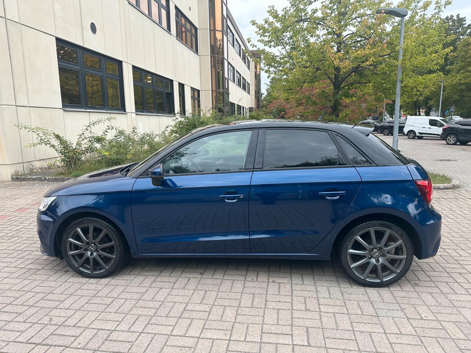 Audi A1 Sportback Sport Erst 46Tkm Leder-Klima-Tüv