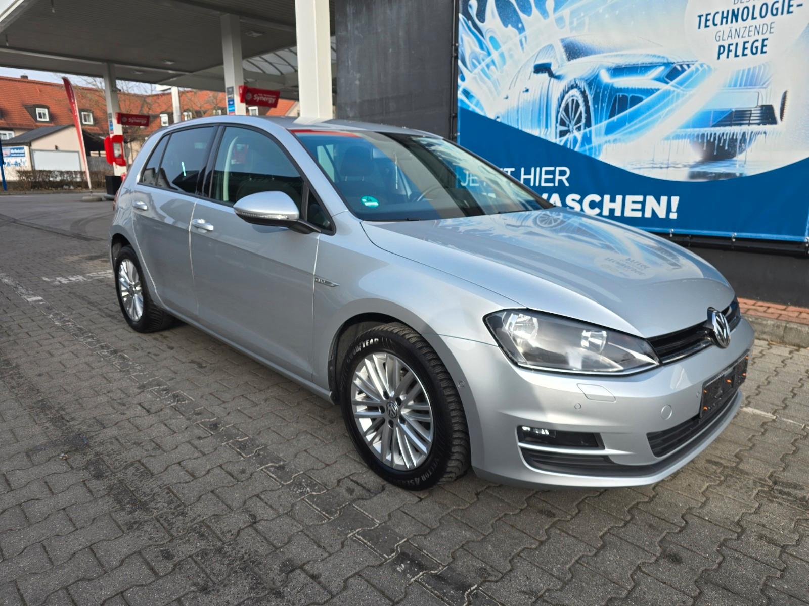 Volkswagen Golf VII Lim. Cup BMT *TÜV NEU*PARKPILOT*1.HAND