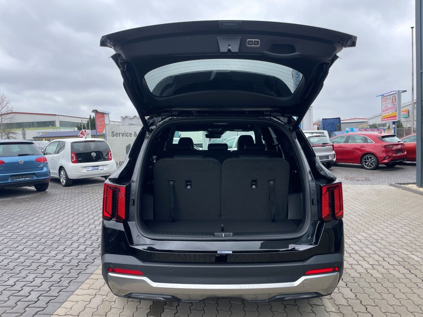 Fahrzeugabbildung Kia Sorento Platinum 4WD 7Sitze totWinkAss 360Kamera