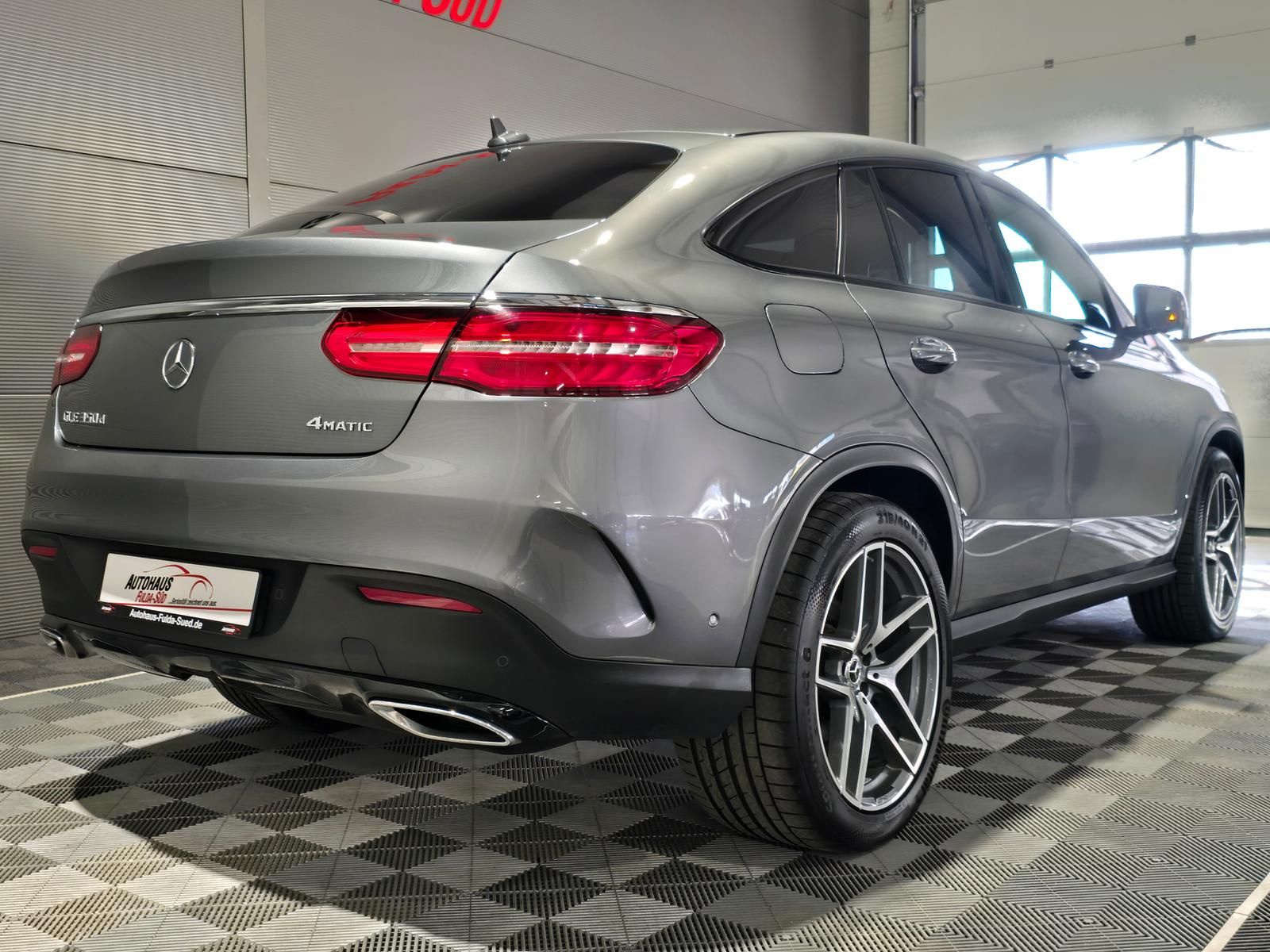 Mercedes-Benz GLE 350 d Coupe 4Matic AMG-Line°HUD°Pano°ACC°RFK foto 4