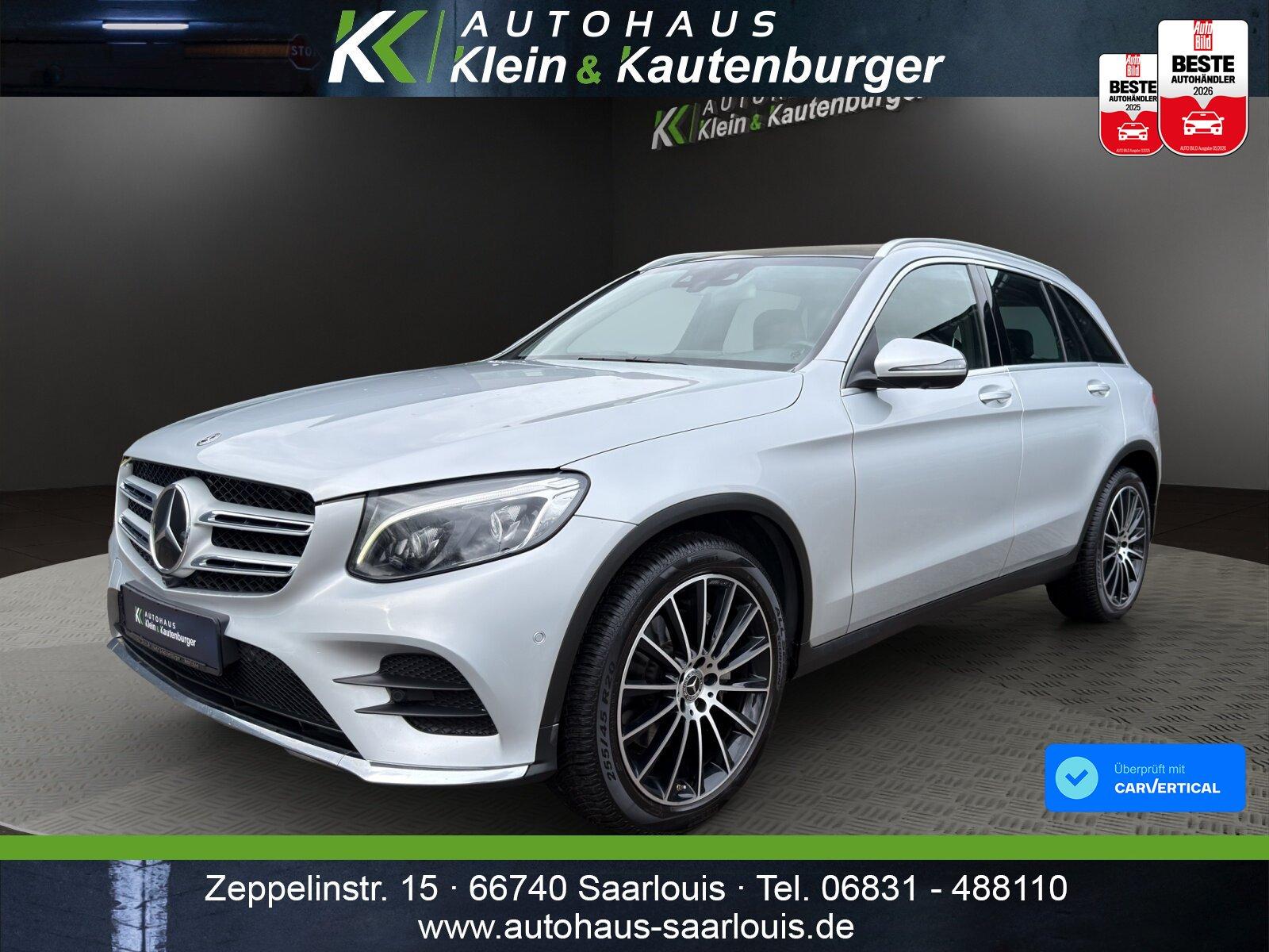 Mercedes-Benz GLC 250 AMG+PANO+LED+AHK