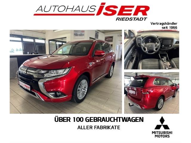Mitsubishi Outlander PHEV Basis Spirit 4WD StandHZG AHK Tem
