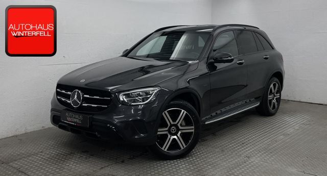 Mercedes-Benz GLC 300 e 4M NIGHT AHK+360+KEYLESS+BURMESTER+