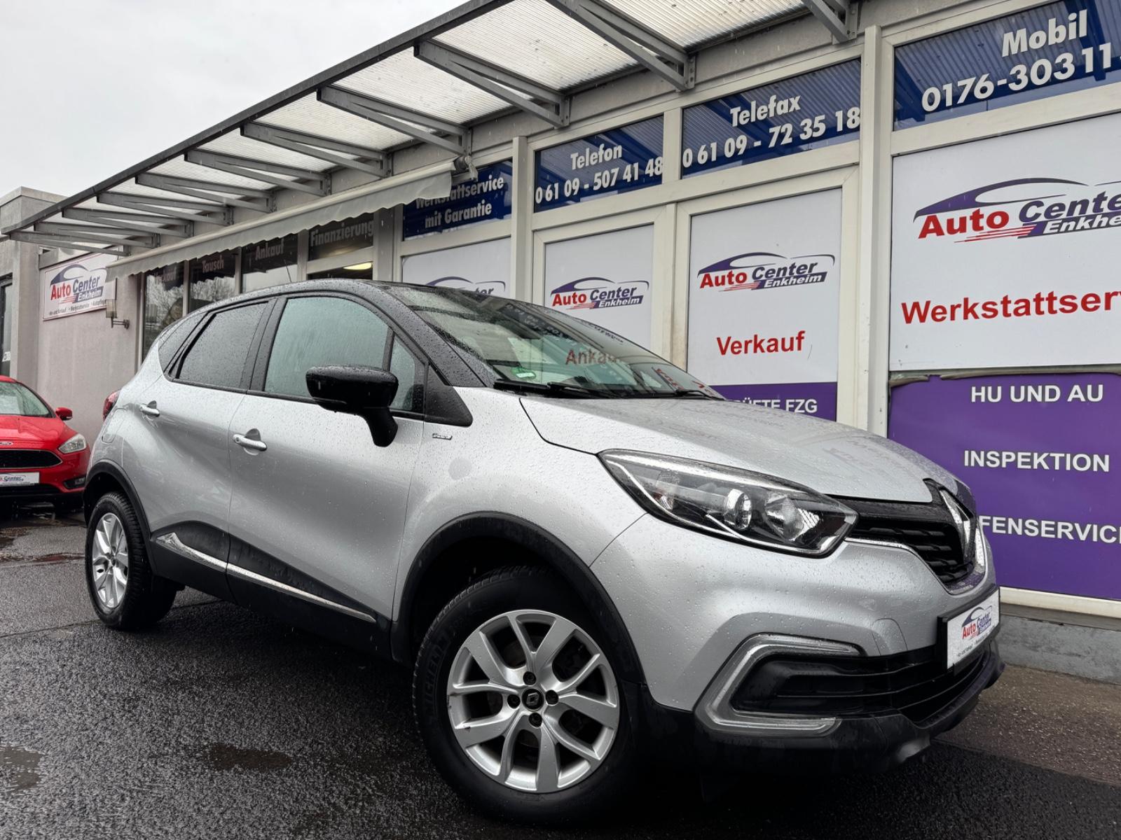 Renault Captur Limited *Klimaaut*Sithzg*Navi*PDC*