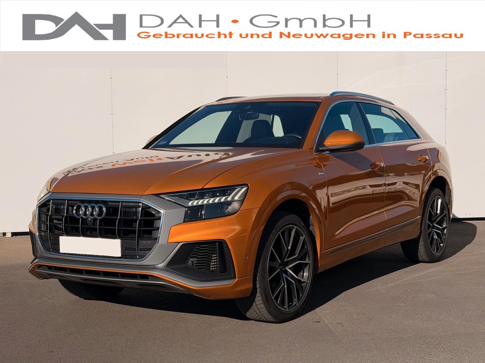 Audi Q8 55 TFSI quattro*AHK*B&O*360Kam*Pano*StandH*