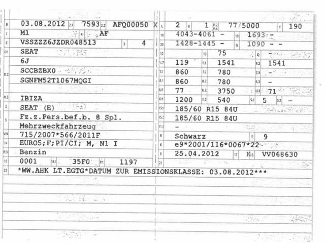 SEAT Ibiza 1.2 TSI Reference Klima Nicht an Privat - Bild 7