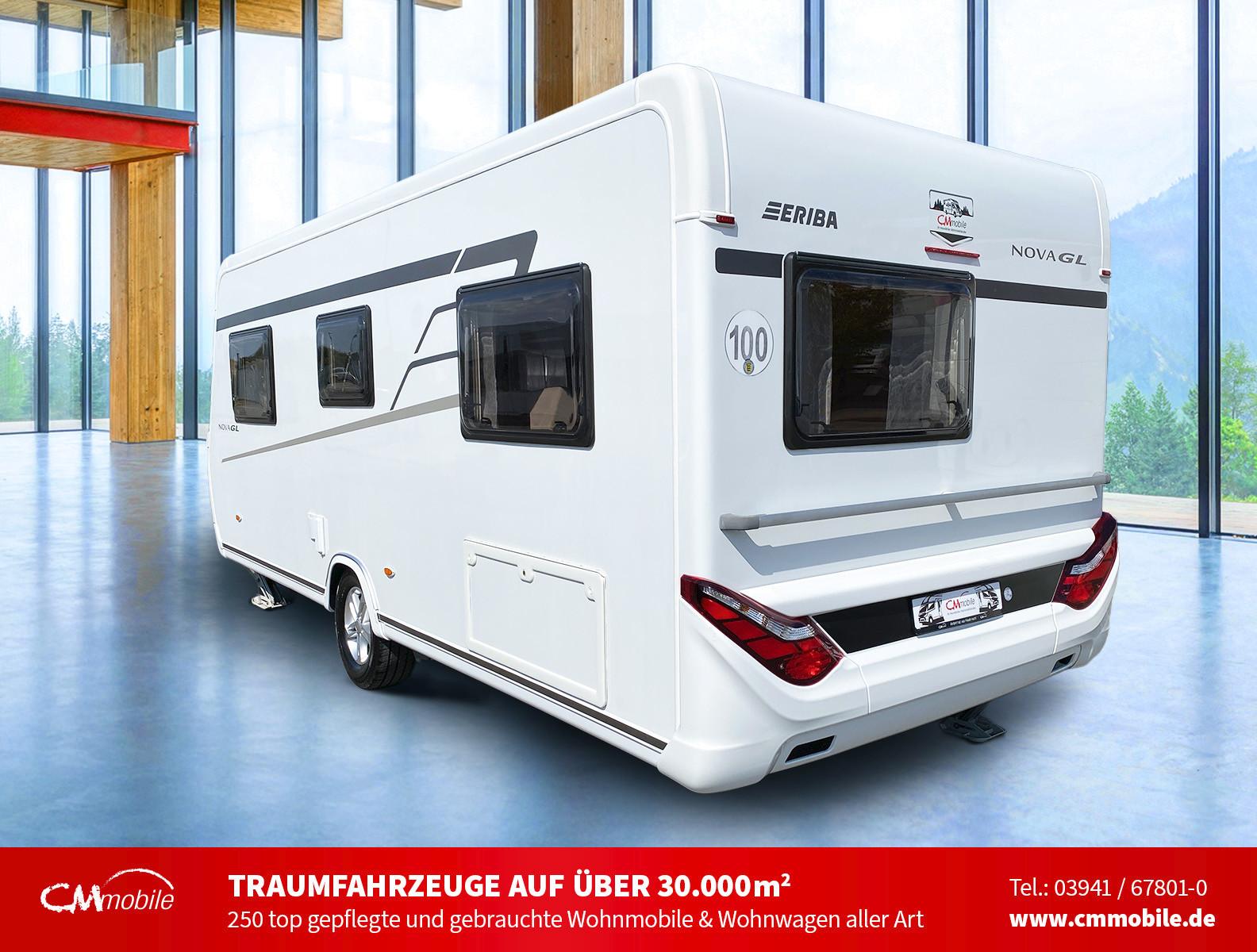HYMER / ERIBA / HYMERCAR Nova 545 GL - MOVER -